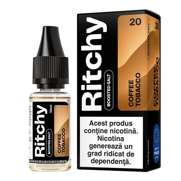 Lichid Ritchy Salt 10ml - Coffee Tobacco