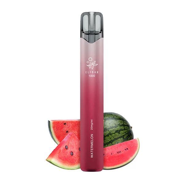 Kit Elf Bar 1000 pufuri 20mg - Watermelon
